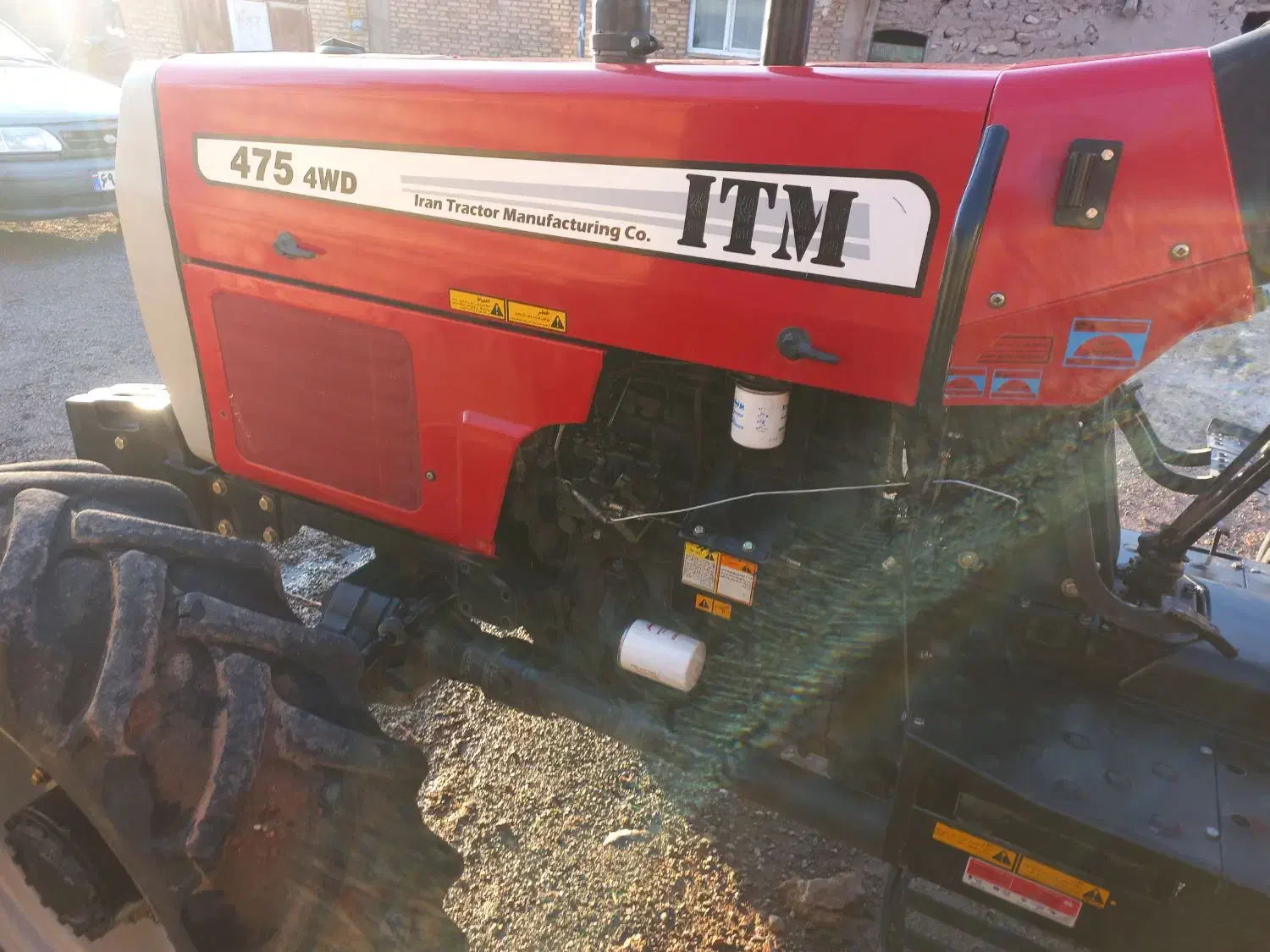 تراکتور ۴۷۵ مدل ۱۴۰۲|خودرو سنگین|کرانی, |دیوار