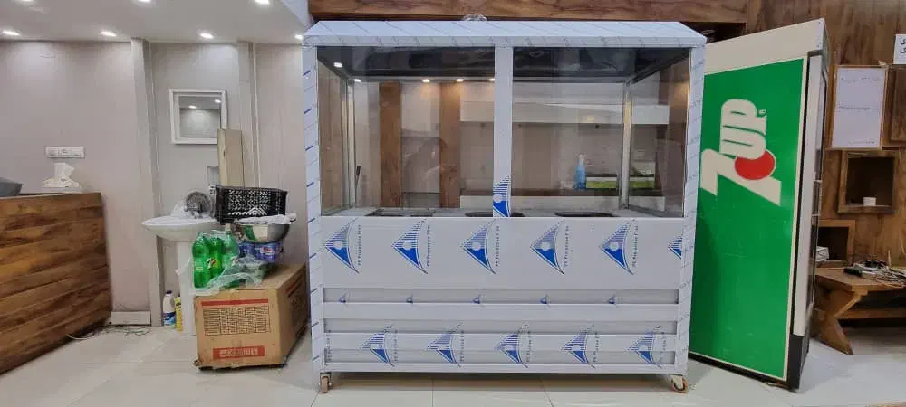 فر فلافلی استیل به فروش میرسد|کافیشاپ و رستوران|جهرم, |دیوار