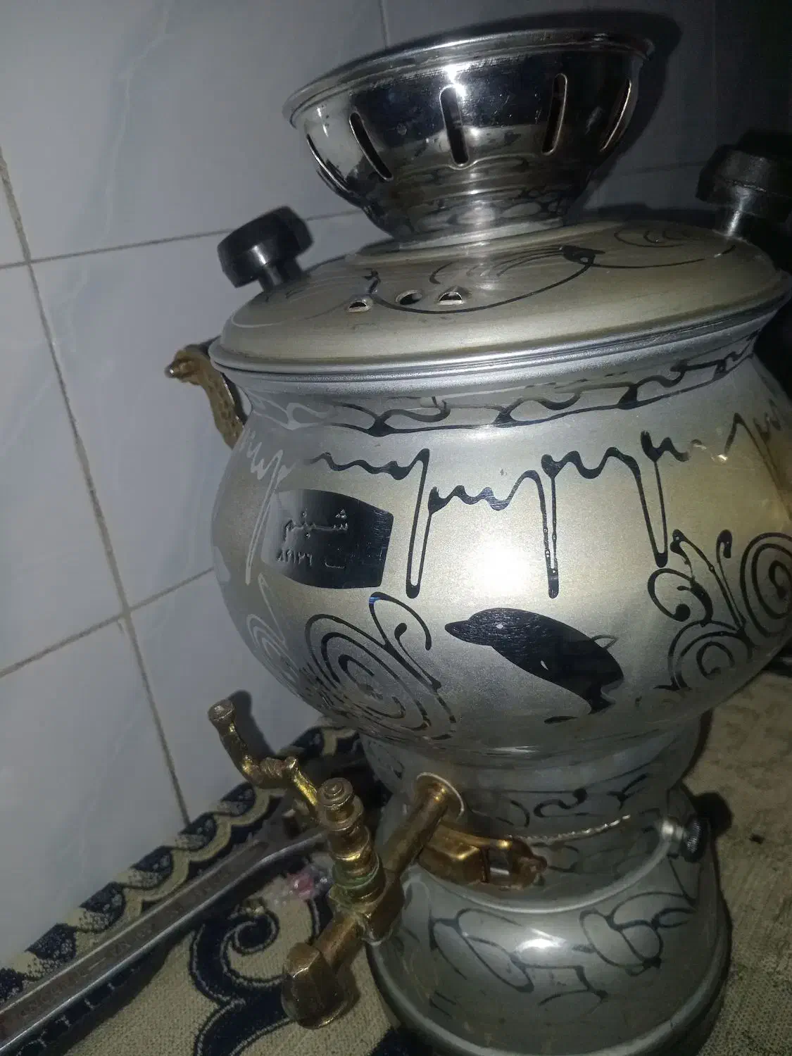 سماورشبنم‌سالم‌۶لیتری|سماور، چای‌ساز، قهوه‌ساز|کرج, کمال‌شهر|دیوار