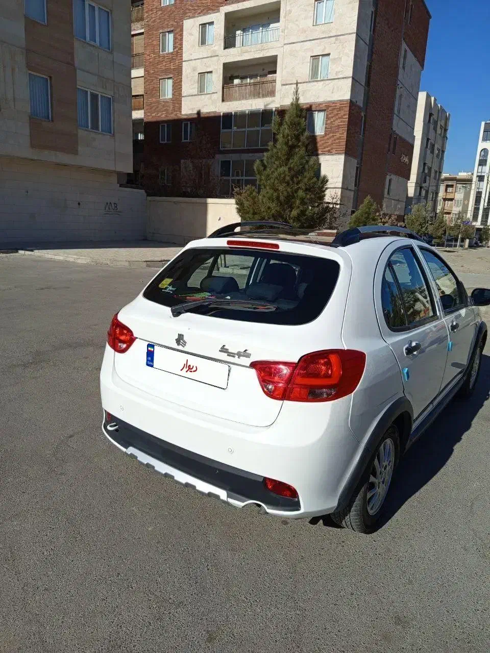 کوئیک GxR مدل ۴۰۳ با رینگ|خودرو سواری و وانت|مشهد, جاهد شهر|دیوار