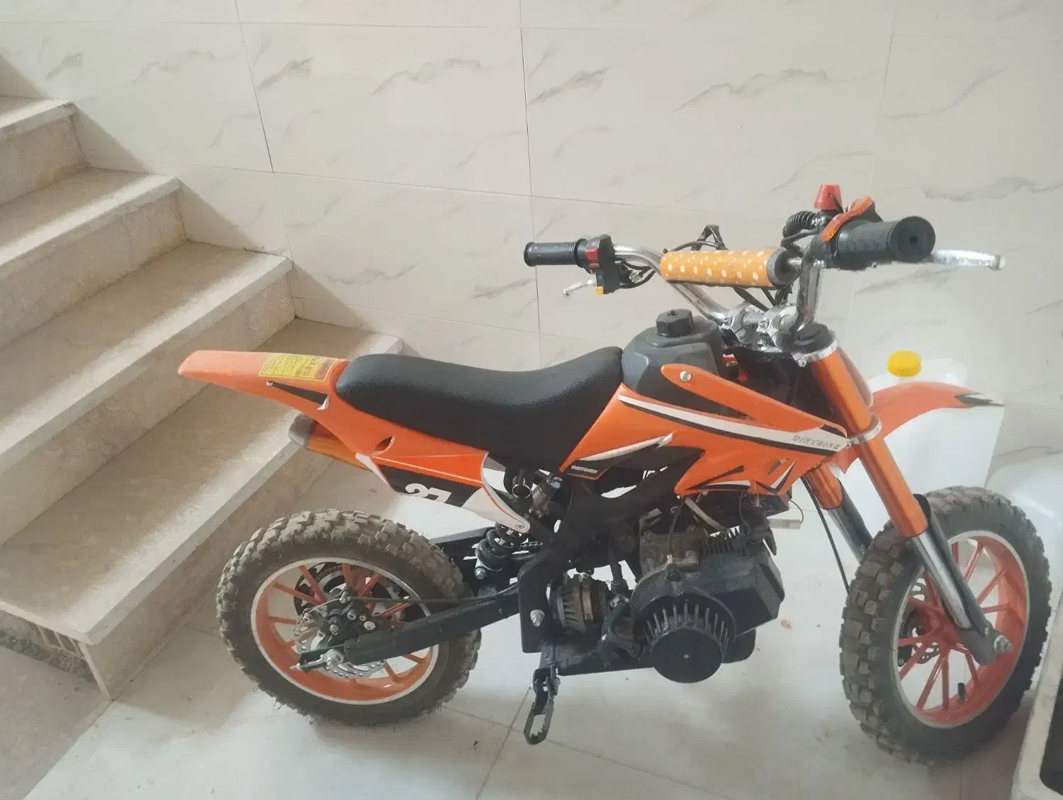 موتور مینی کراس50cc|موتورسیکلت|شیراز, میانرود|دیوار