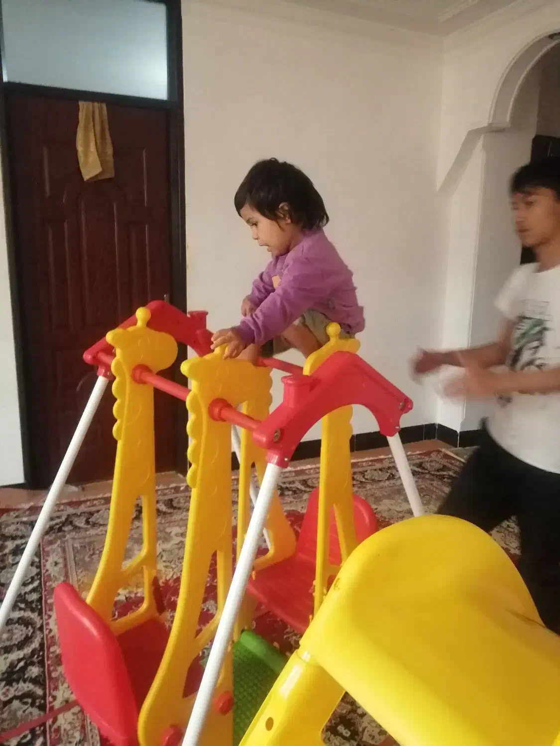 تاب وسرسره|اسباب‌‌بازی|مهدی شهر, |دیوار