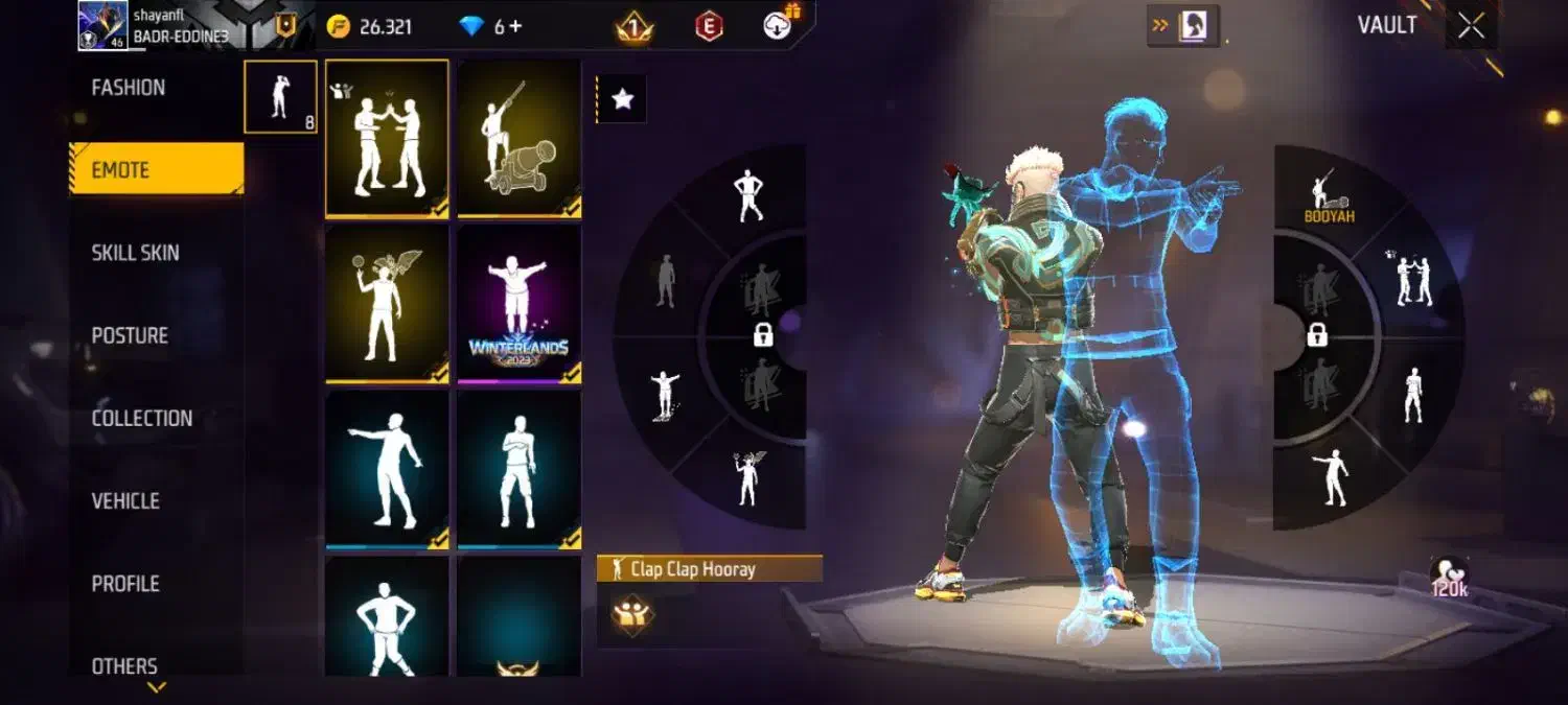 اکانت فری فایر|کنسول، بازی ویدئویی و آنلاین|لنده, |دیوار