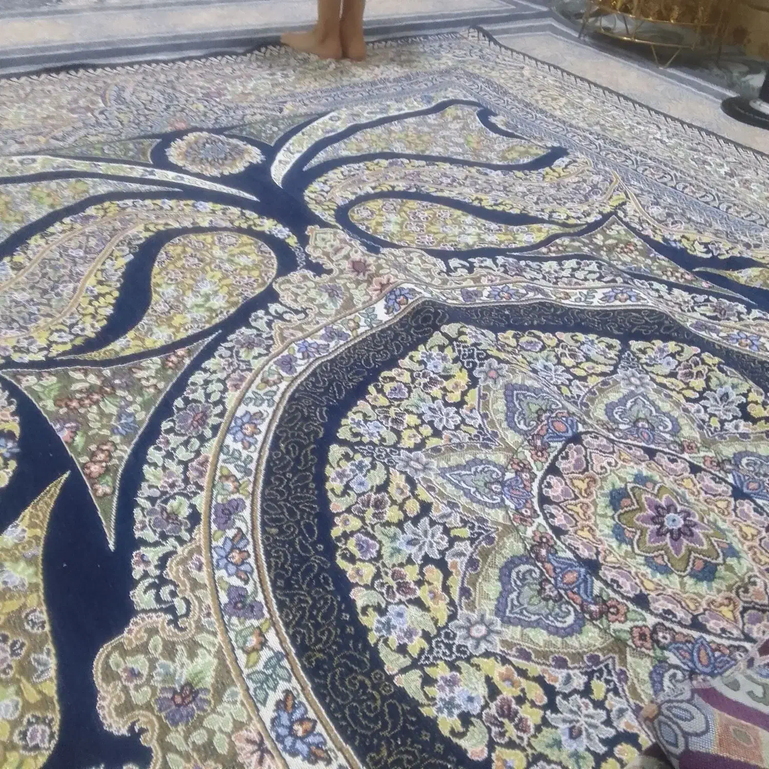 روفرشی سرمه ای ۶متر|روفرشی|زابل, |دیوار