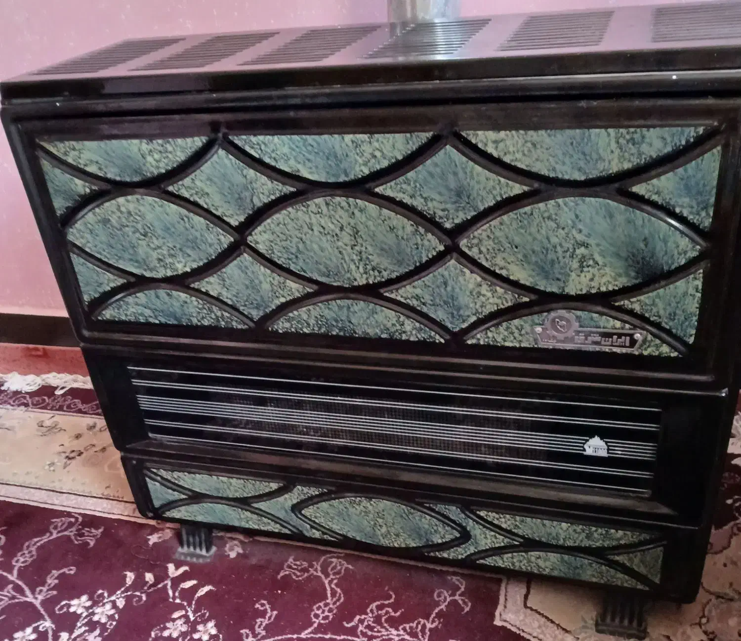 بخاری گازی|بخاری، هیتر، شومینه|فولادشهر, B7|دیوار