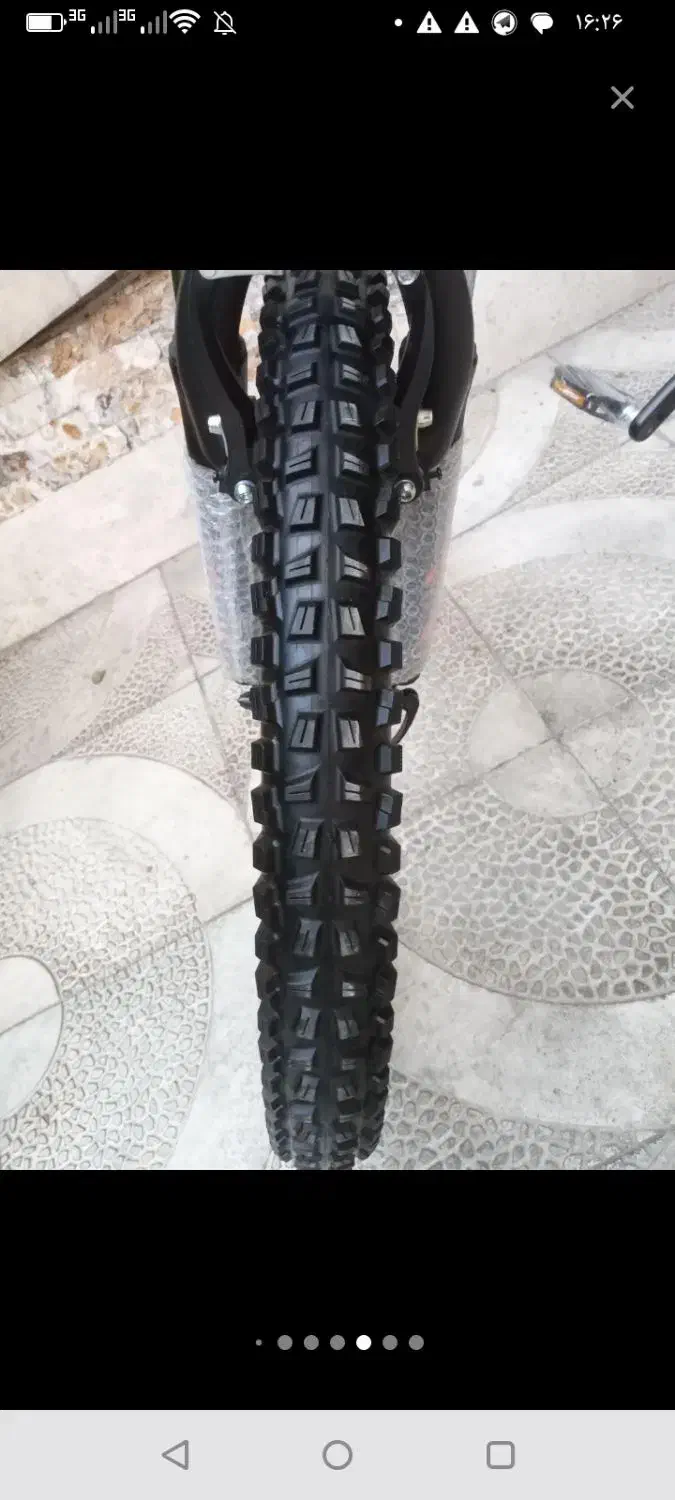 دوچرخه 26 کوهستانی در حد صفر|دوچرخه، اسکیت، اسکوتر|تبریز, |دیوار