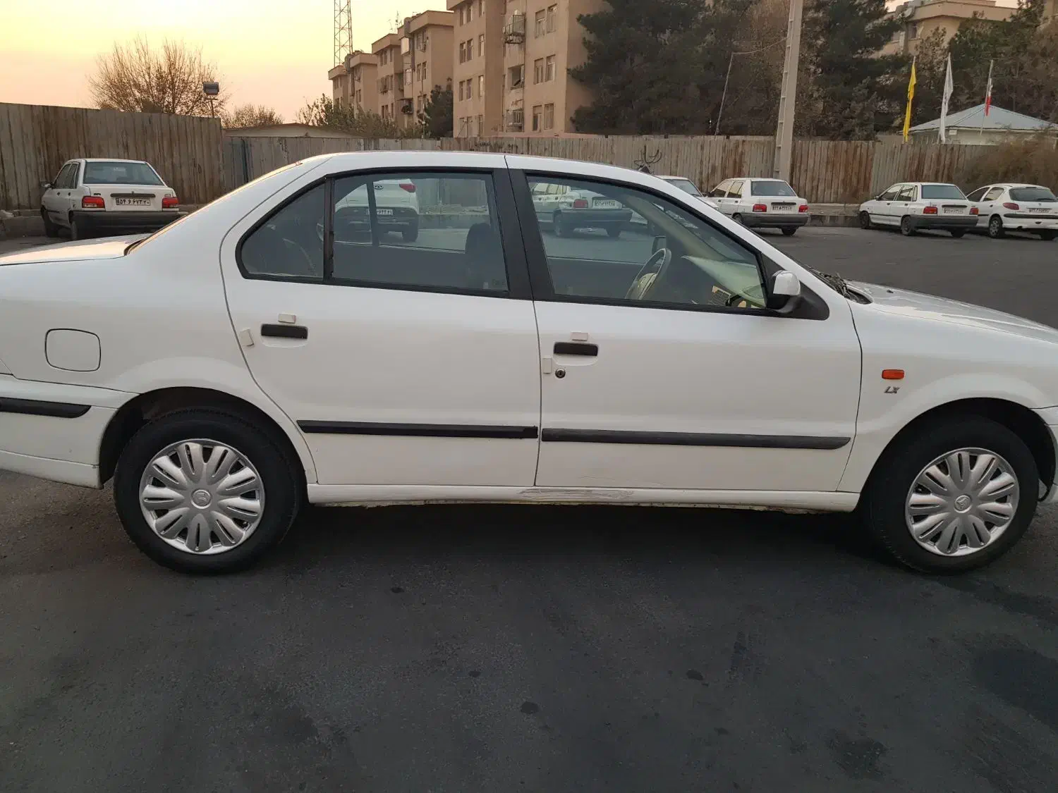 سمند مدل 94  LX|خودرو سواری و وانت|ری, شهادت|دیوار