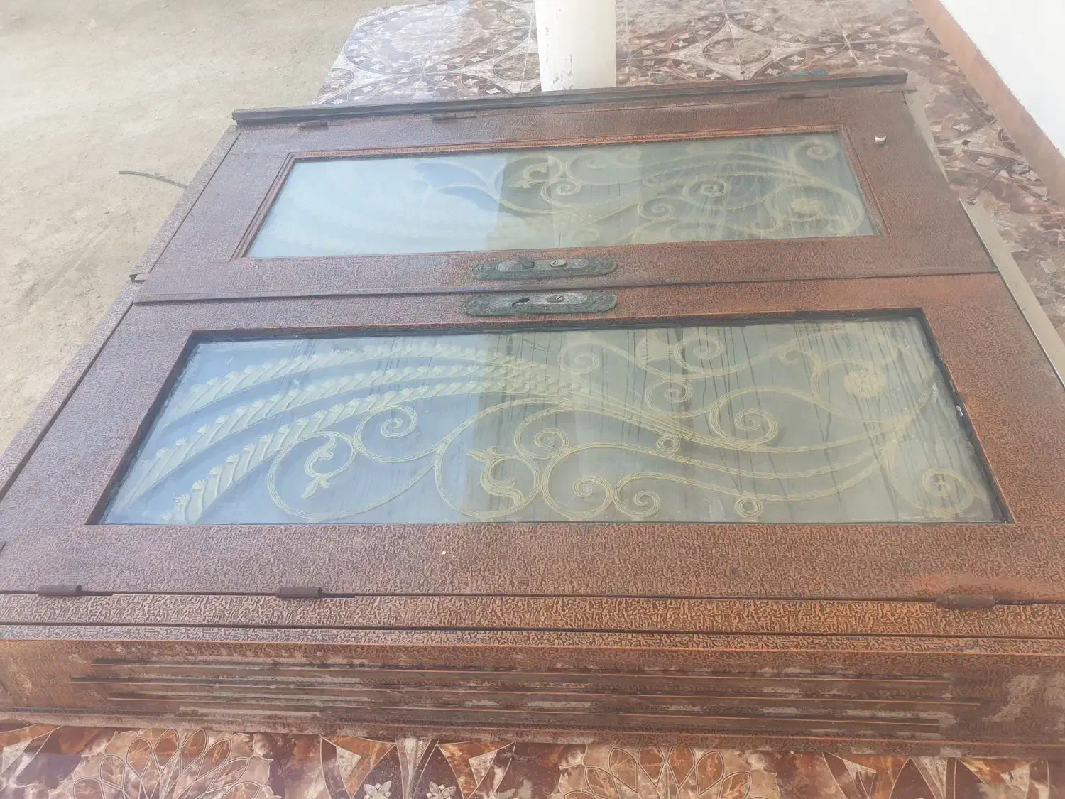 درب  خارجی|مصالح و تجهیزات ساختمان|بیرم, |دیوار