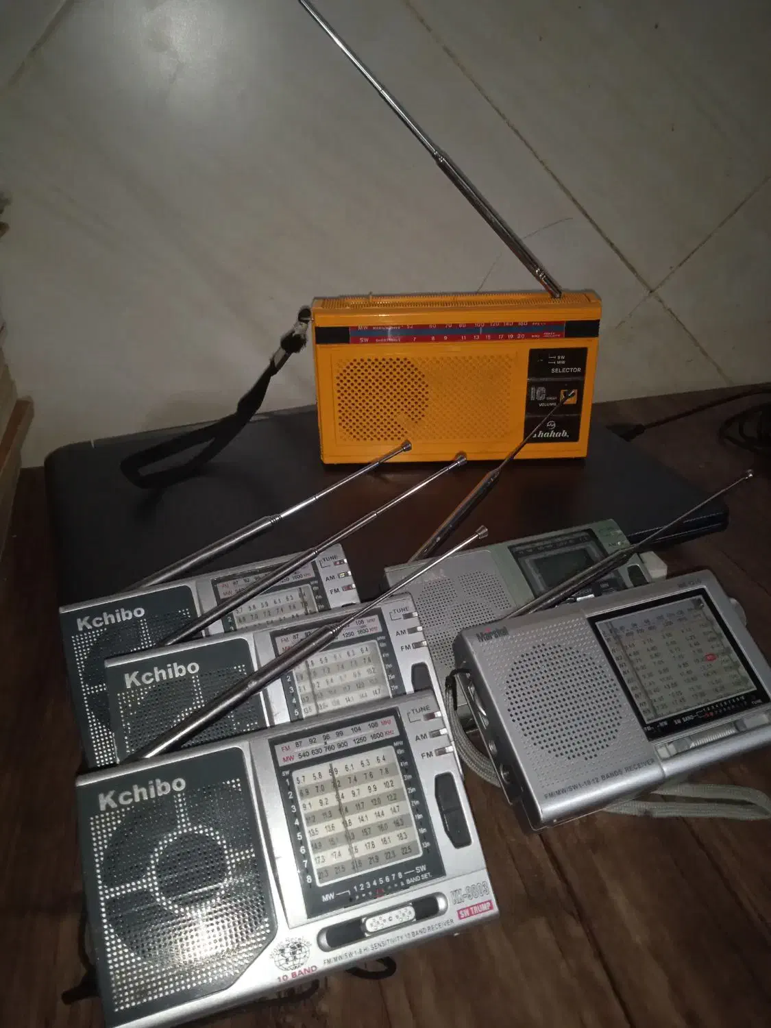 رادیو های تمام موج جیبی|پخشکننده همراه|تهران, سهروردی|دیوار
