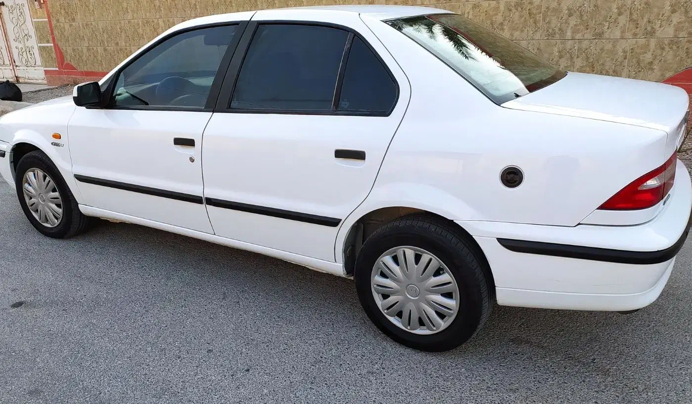 سمند ef7 دوگانه 97|خودرو سواری و وانت|خورموج, |دیوار