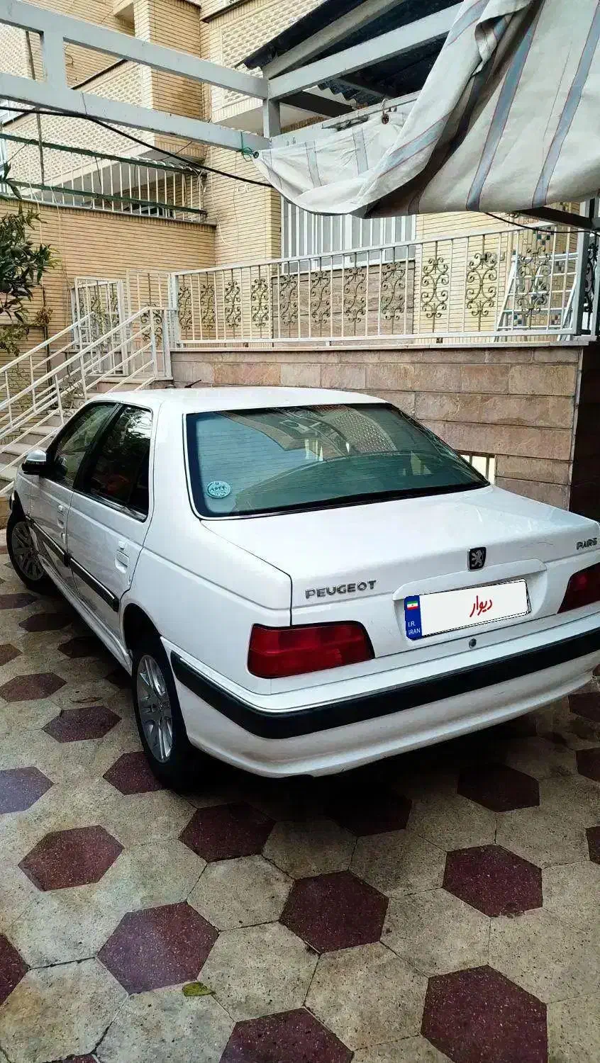 پارس TU5 مدل 1401برقی|خودرو سواری و وانت|شیراز, حافظیه|دیوار