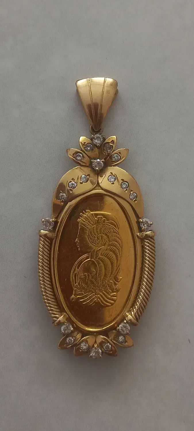 مدال شمش بسیار شکیل وزیبا|جواهرات|همدان, |دیوار