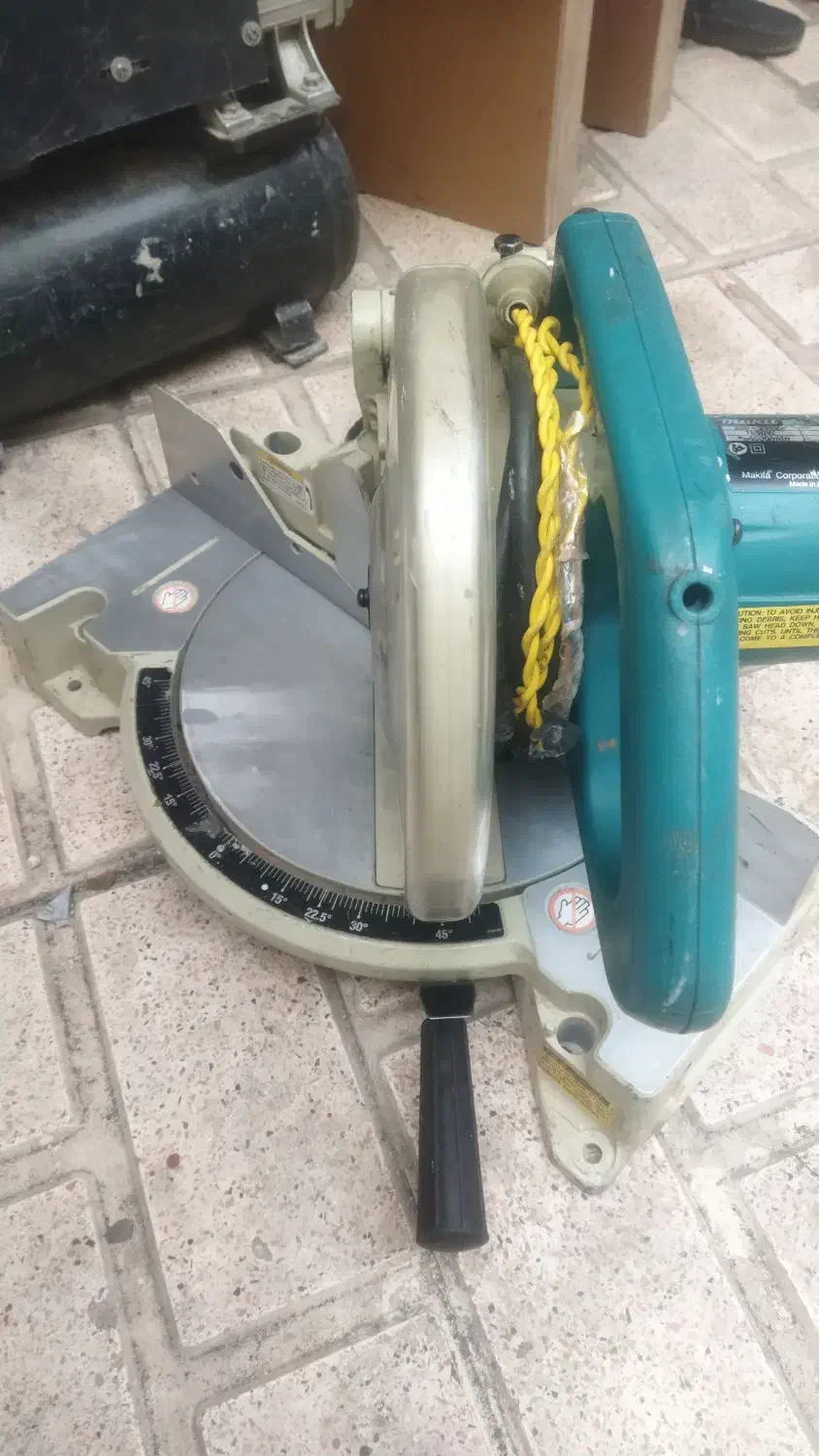 وسایل فارسی بر ماکیتا سنگ فرز تیغ الماسه برقی دریل|ابزارآلات|تهران, سبلان (لشگر)|دیوار