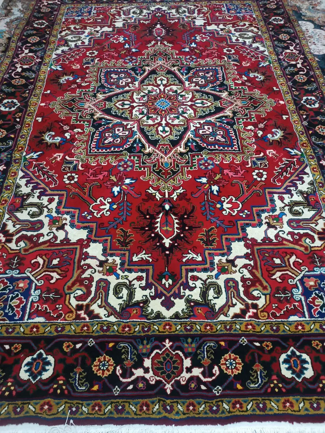 فرش نه متری هریس|فرش|تبریز, |دیوار