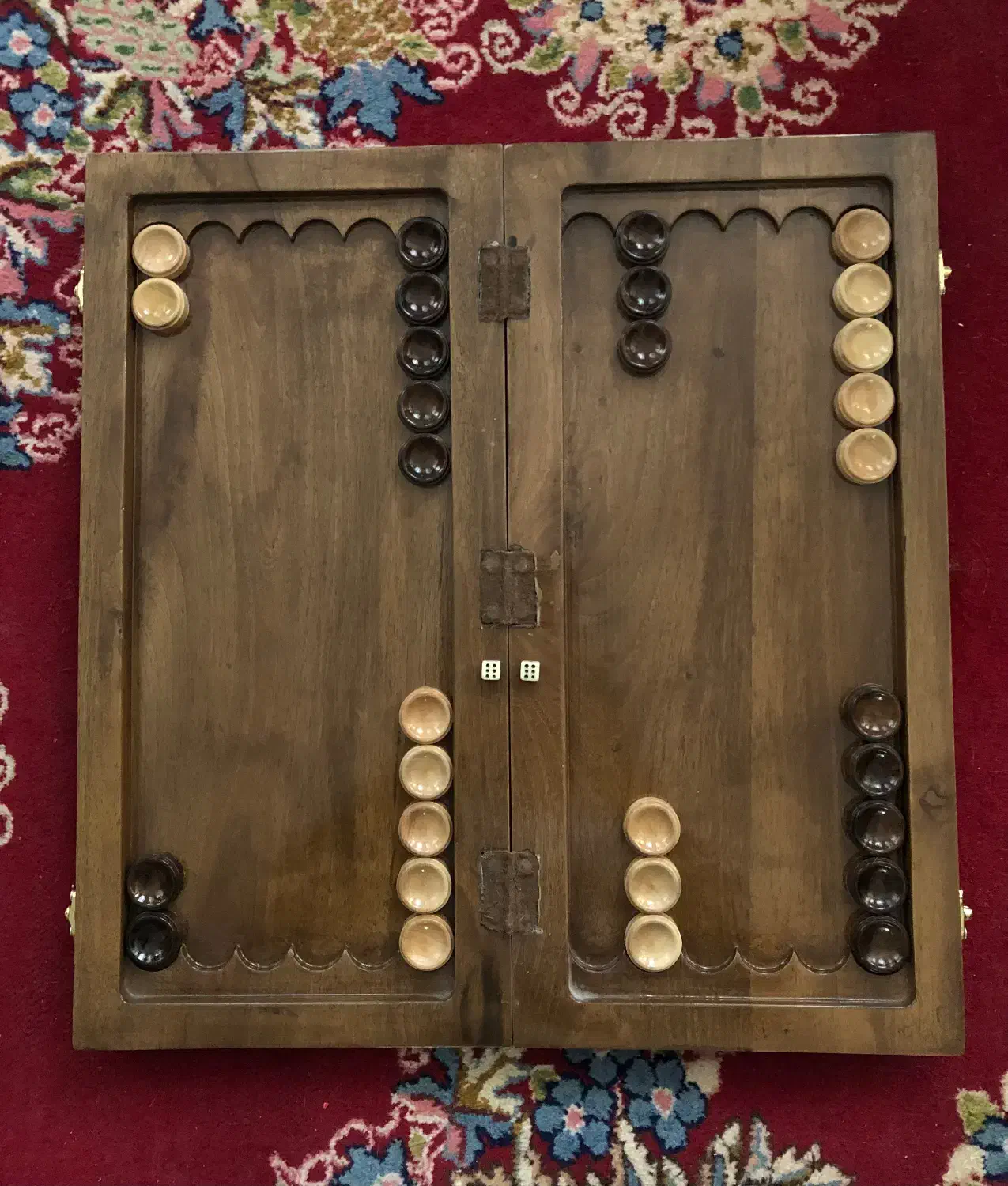 تخته نرد آنتیک و کلکسیونی|اسباببازی|کرمان, |دیوار