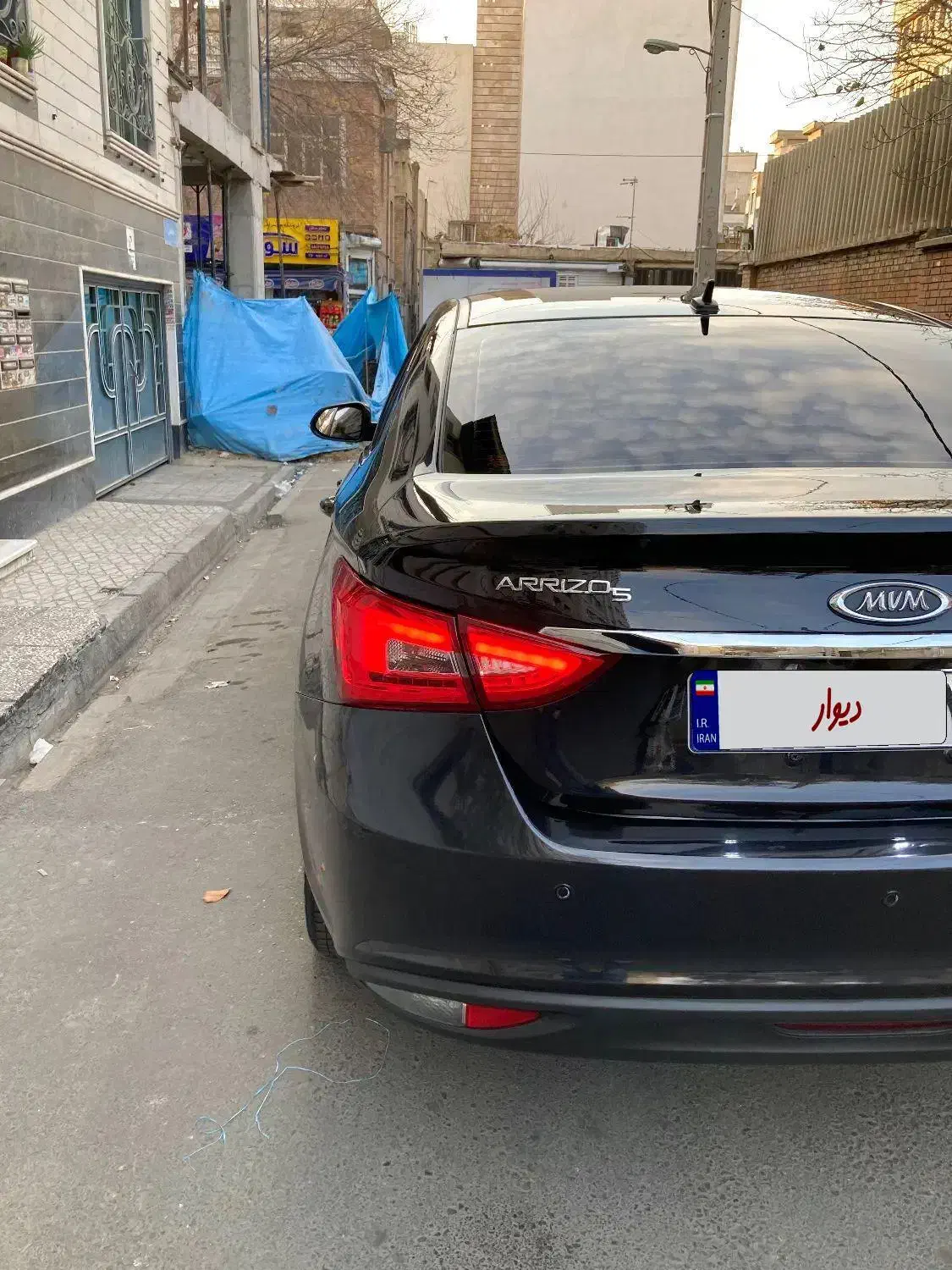 اریزو ۵|خودرو سواری و وانت|تهران, باغ خزانه|دیوار