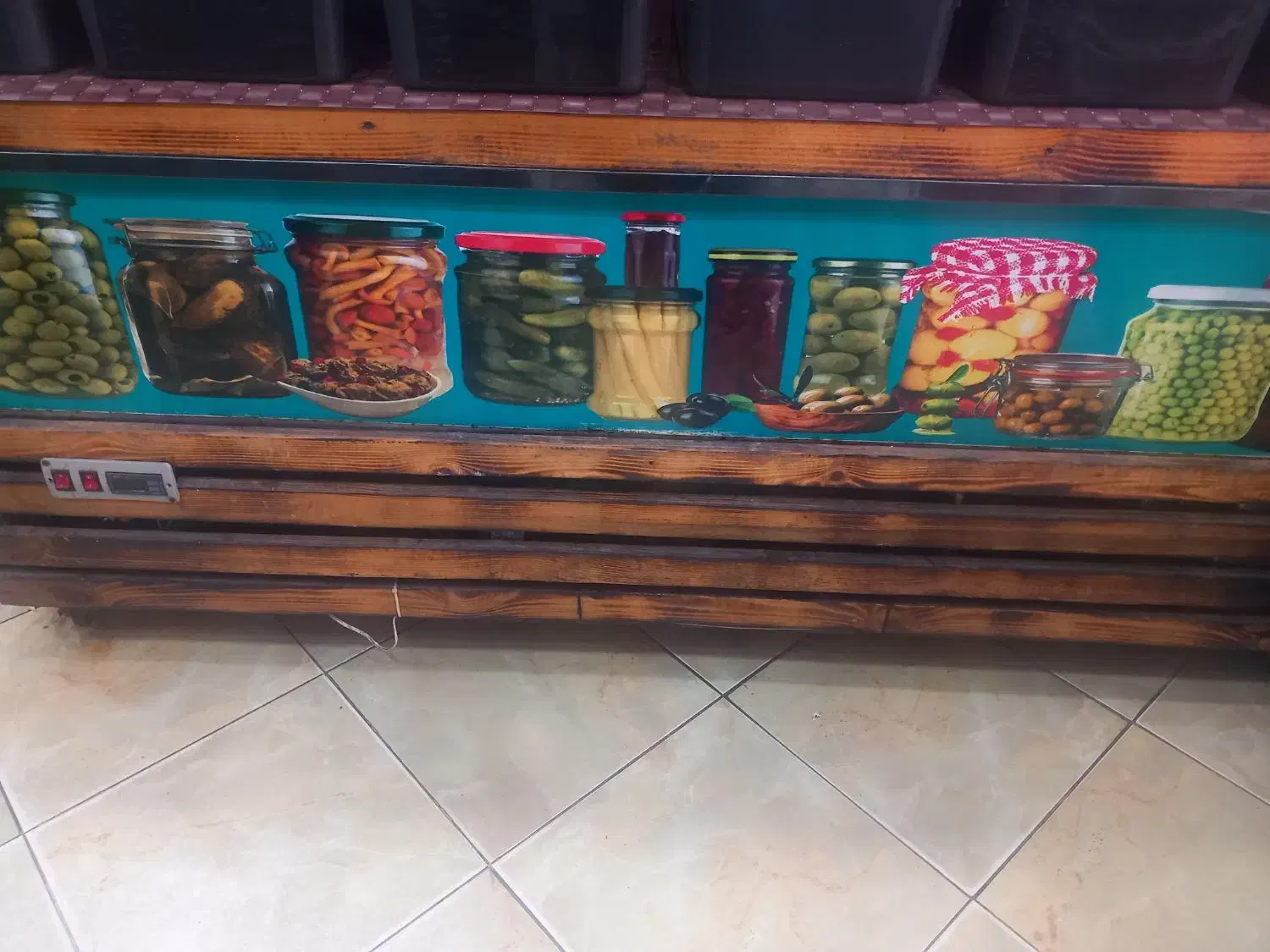 یخچال صنعتی مخصوص ترشی و زیتون|فروشگاه و مغازه|رضوانشهر, |دیوار