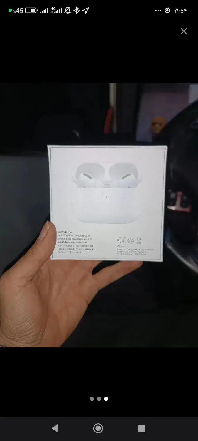 ایرپاد پرو اصلی آیفون شرطی ویتنامی|لوازم جانبی موبایل و تبلت|دزفول, |دیوار