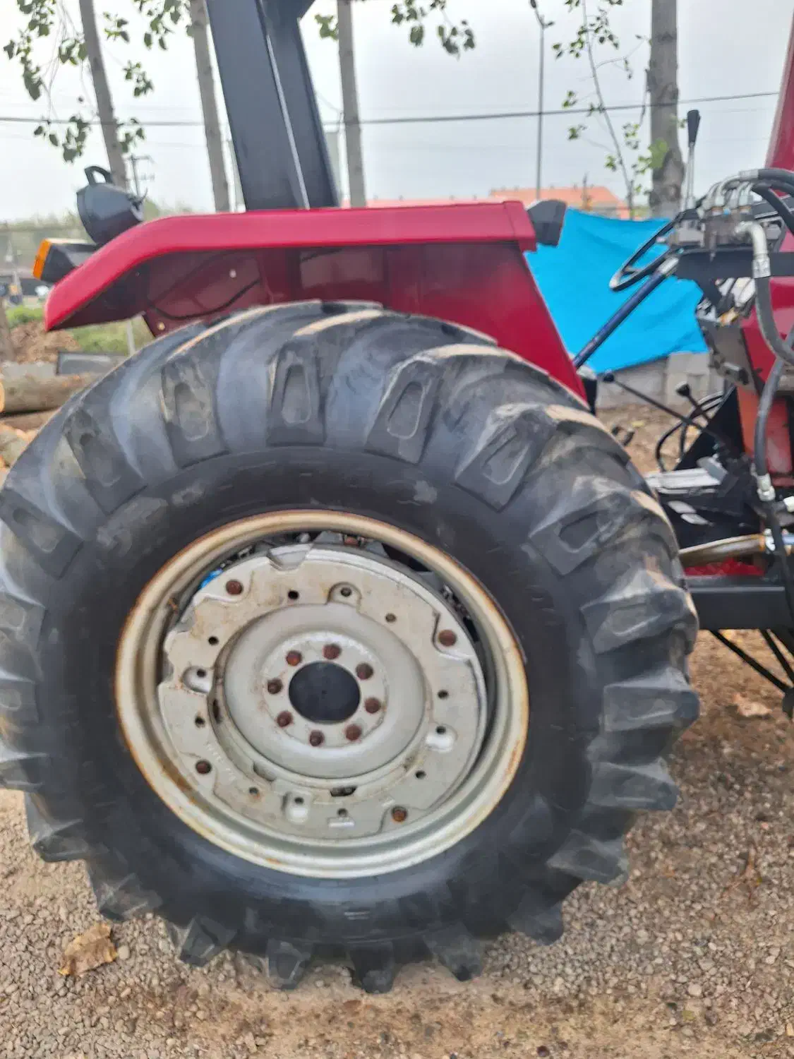 تراکتور جفت دف المان|خودرو سنگین|طاهرگوراب, |دیوار