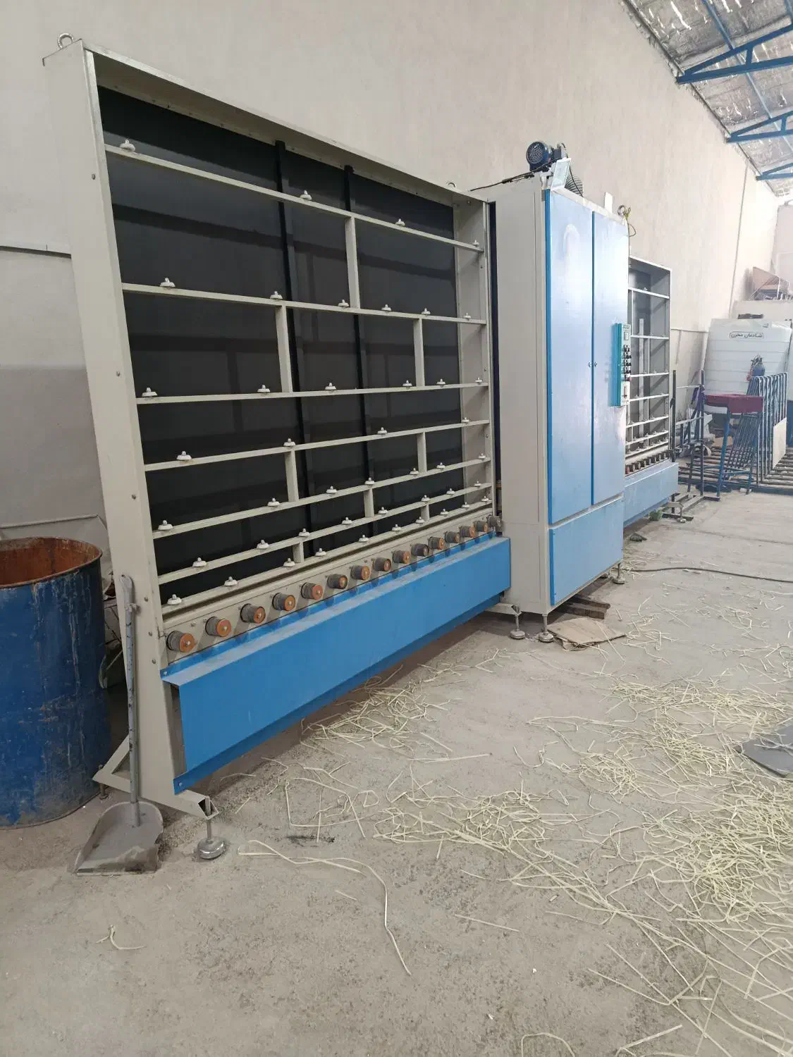 دستگاه شستشوی شیشه|ماشینآلات صنعتی|شیراز, شهرک صنعتی شیراز|دیوار