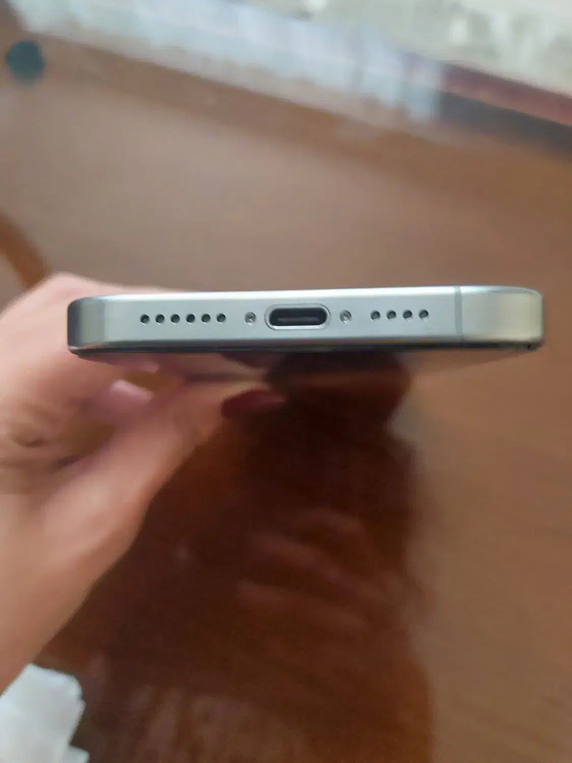 آیفون ۱۵پرو مکس بسیار تمیز|موبایل|اصفهان, شیخ اشراق|دیوار