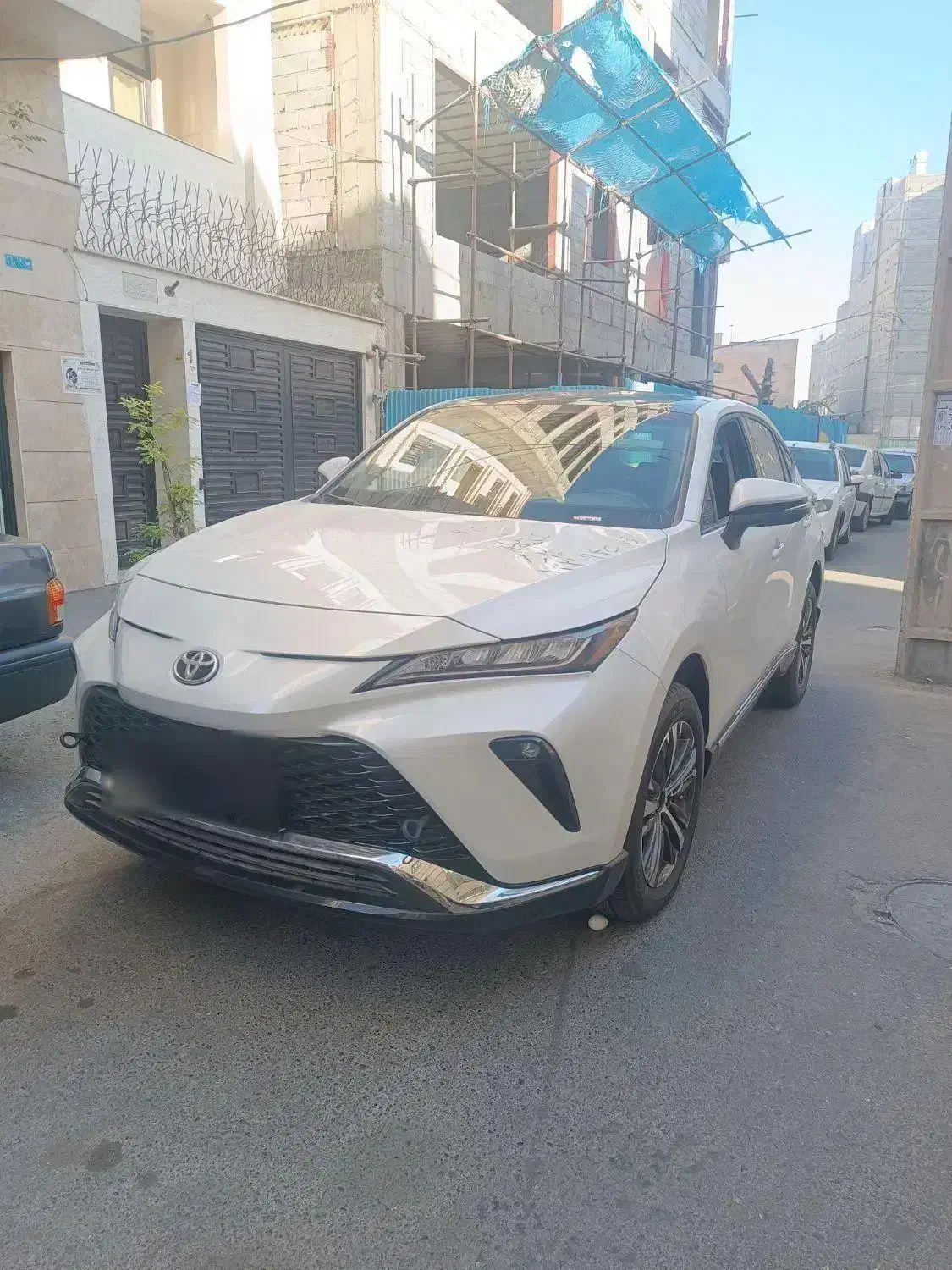 تویوتا ونزا 2025 سفید|خودرو سواری و وانت|ری, دیلمان|دیوار