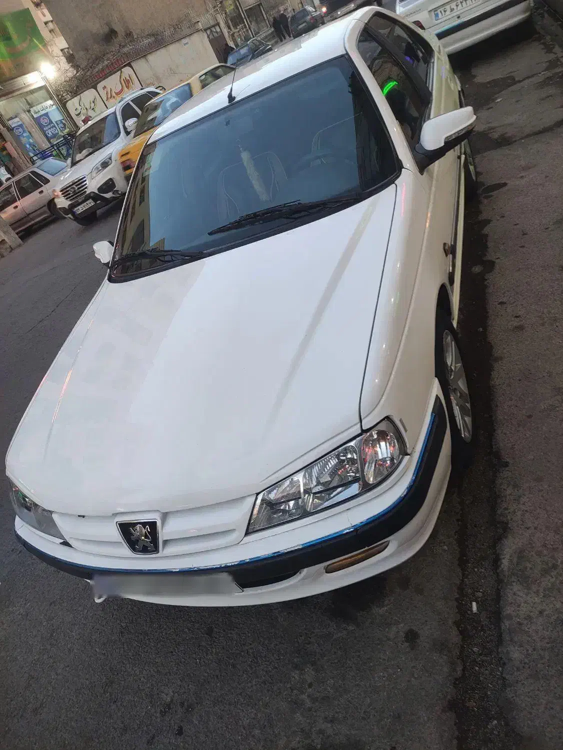 پژوپارس مدل 93|خودرو سواری و وانت|شهریار, شهرک شاهد|دیوار