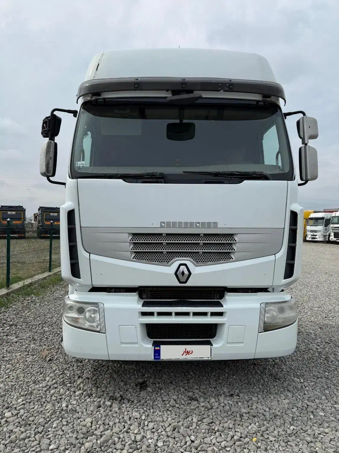 رنو پریمیوم 450 پلاک گرجی|خودرو سنگین|آستارا, |دیوار