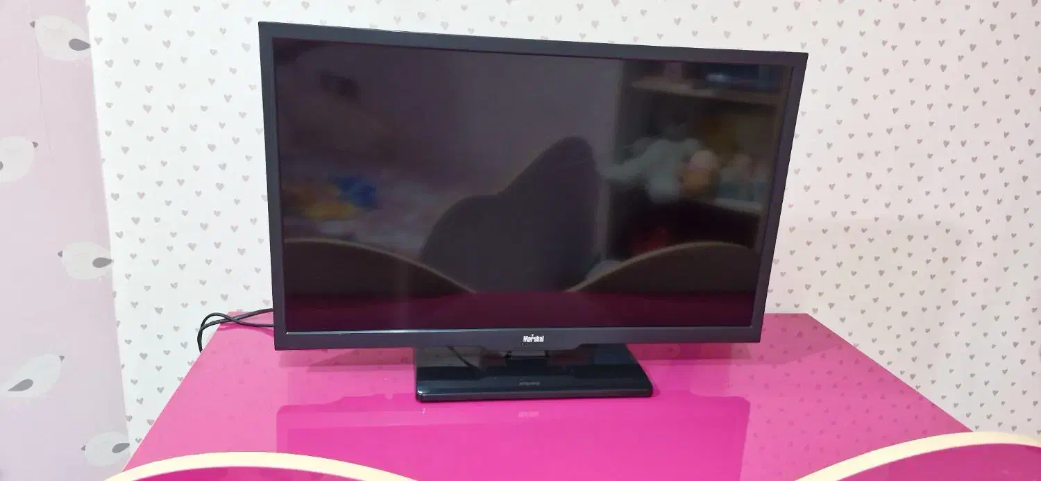 تلویزیون LED ۲۴ مارشال|تلویزیون و پروژکتور|رشت, کوی یخ|دیوار