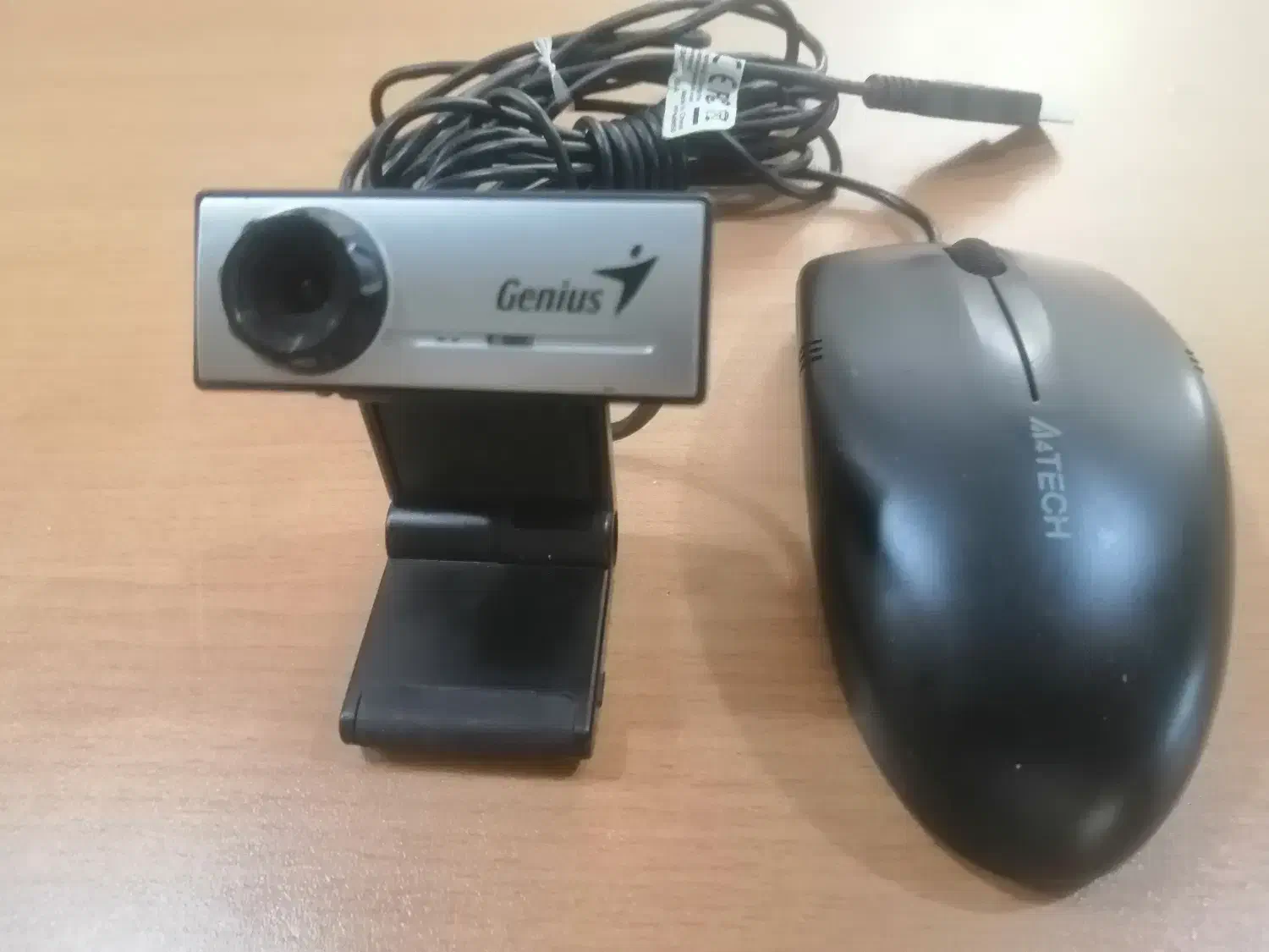 ماوس و وبکم جنیوس|قطعات و لوازم جانبی رایانه|تهران, دروازه شمیران|دیوار