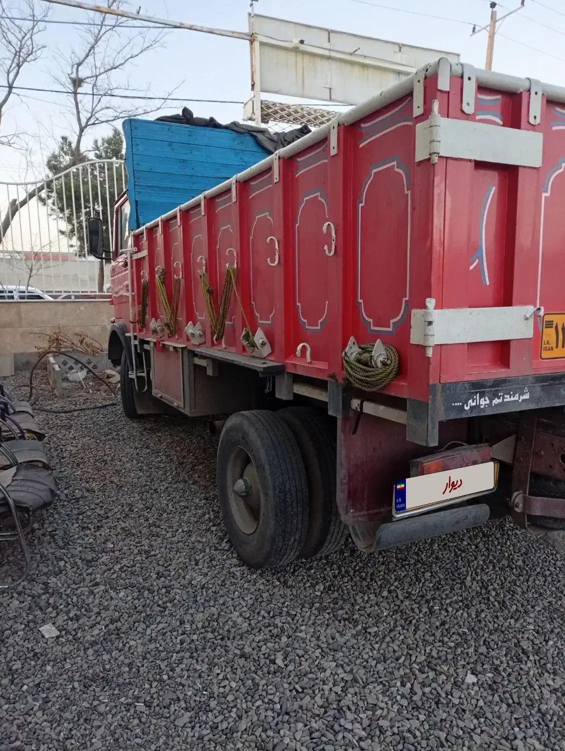 خاور ۸۱۳|خودرو سنگین|سبزوار, طبرسی (جعفرآباد)|دیوار