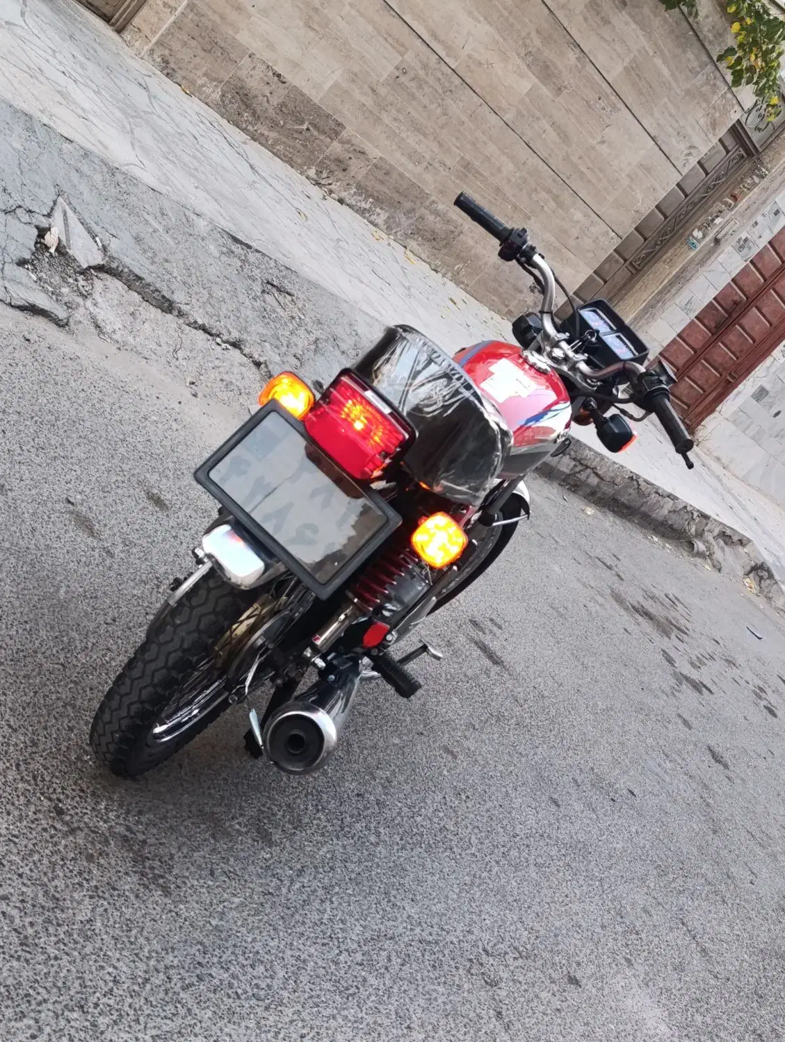 هندا 150 عروسک|موتورسیکلت|زنجان, |دیوار