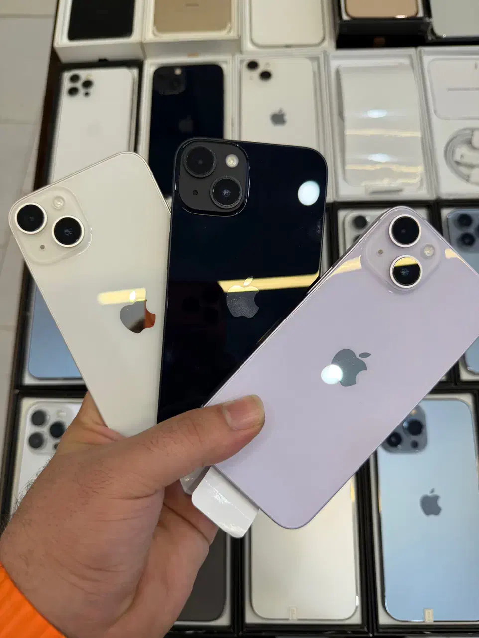 آیفون 14نرمال 128گیگ|موبایل|رشت, چله خانه|دیوار