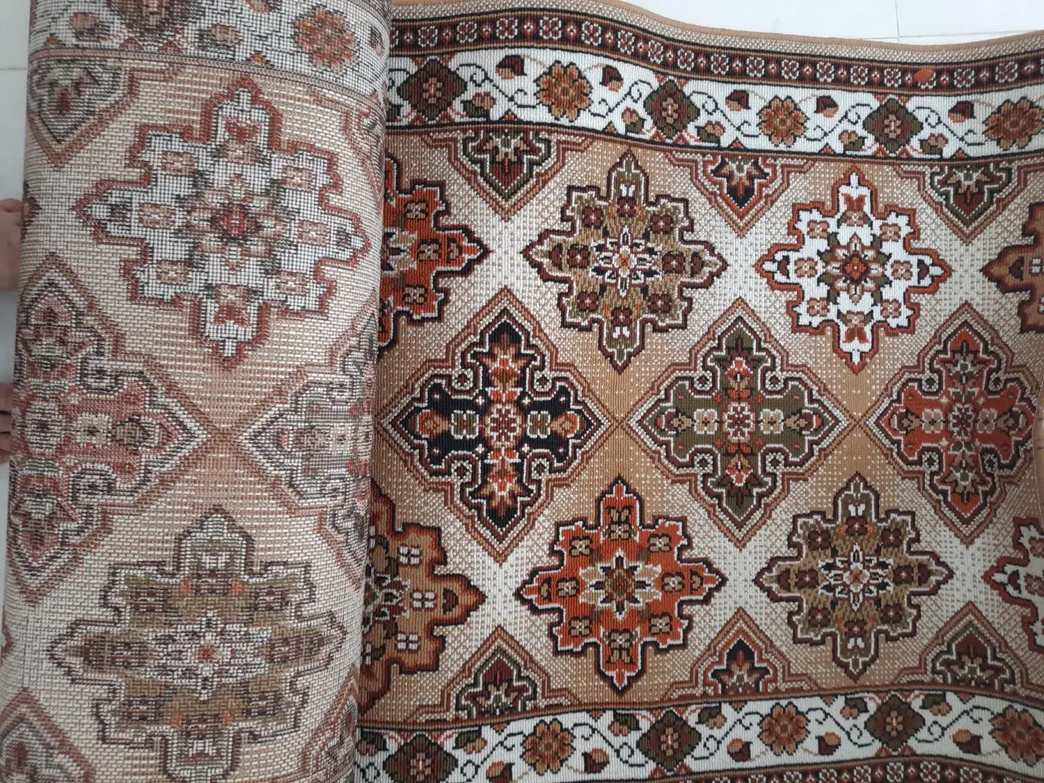 گلیم فرش کناره|گلیم، جاجیم، گبه|قم, پردیسان|دیوار