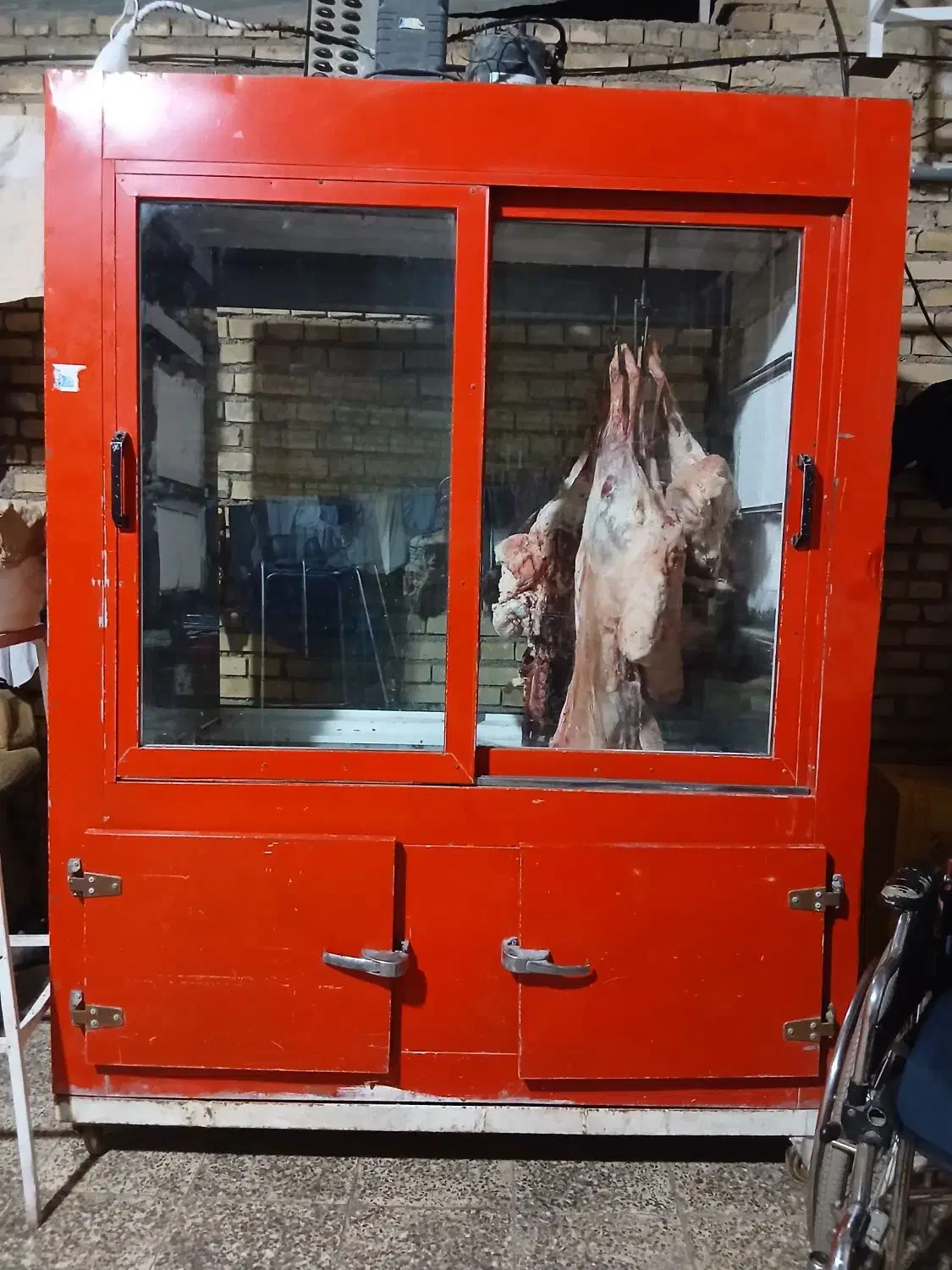 یخچال قصابی|فروشگاه و مغازه|اندیمشک, |دیوار