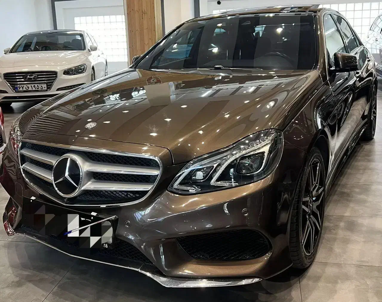 بنز E250 مدل 2015|خودرو سواری و وانت|تهران, علم و صنعت|دیوار