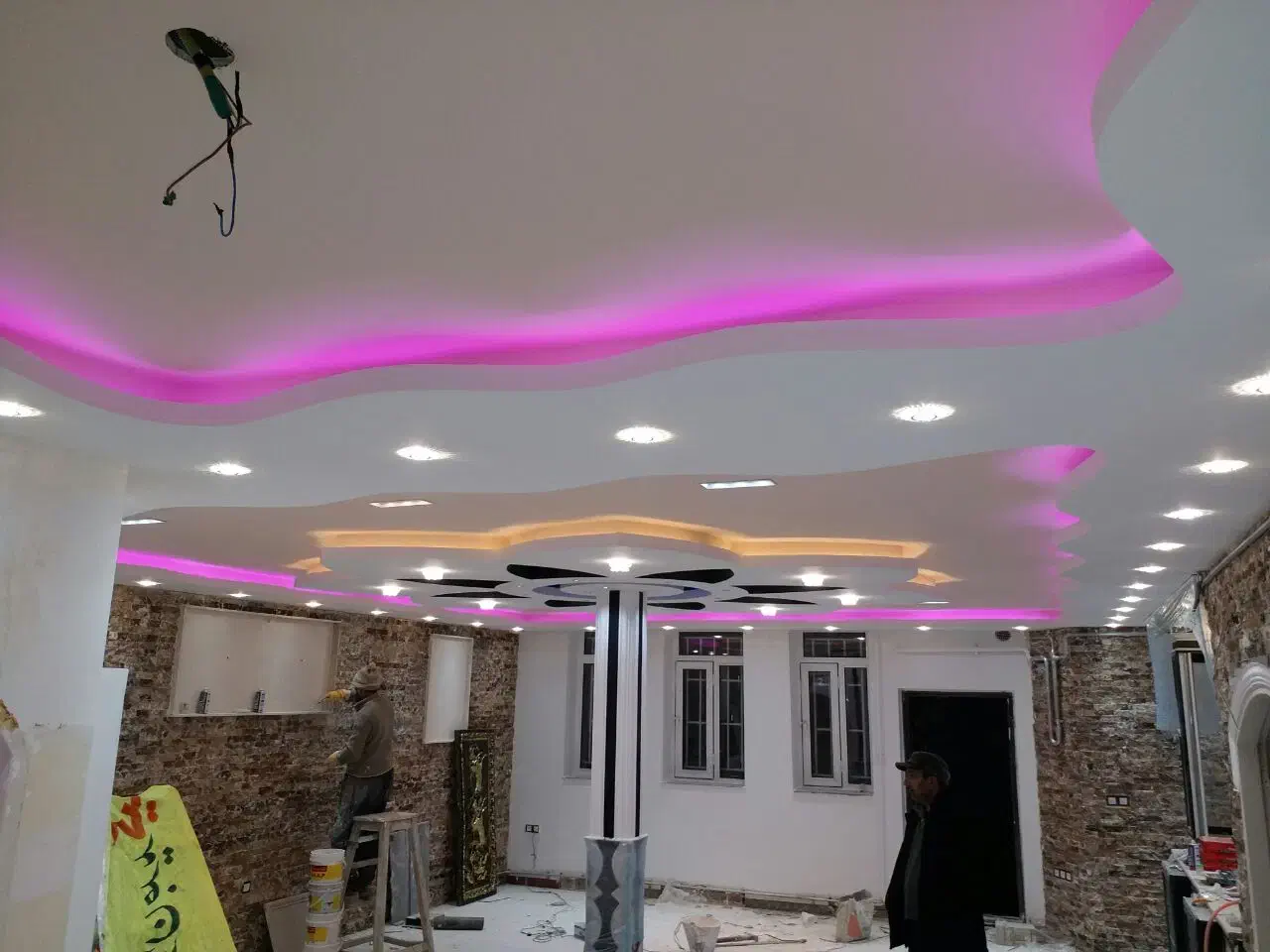 نقاشی و رنگ آمیزی ساختمان|خدمات پیشه و مهارت|ارومیه, |دیوار