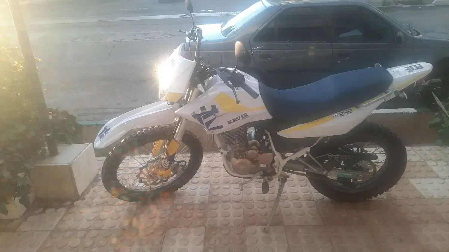 موتورسیکلت کویر t2 250|موتورسیکلت|قزوین, |دیوار