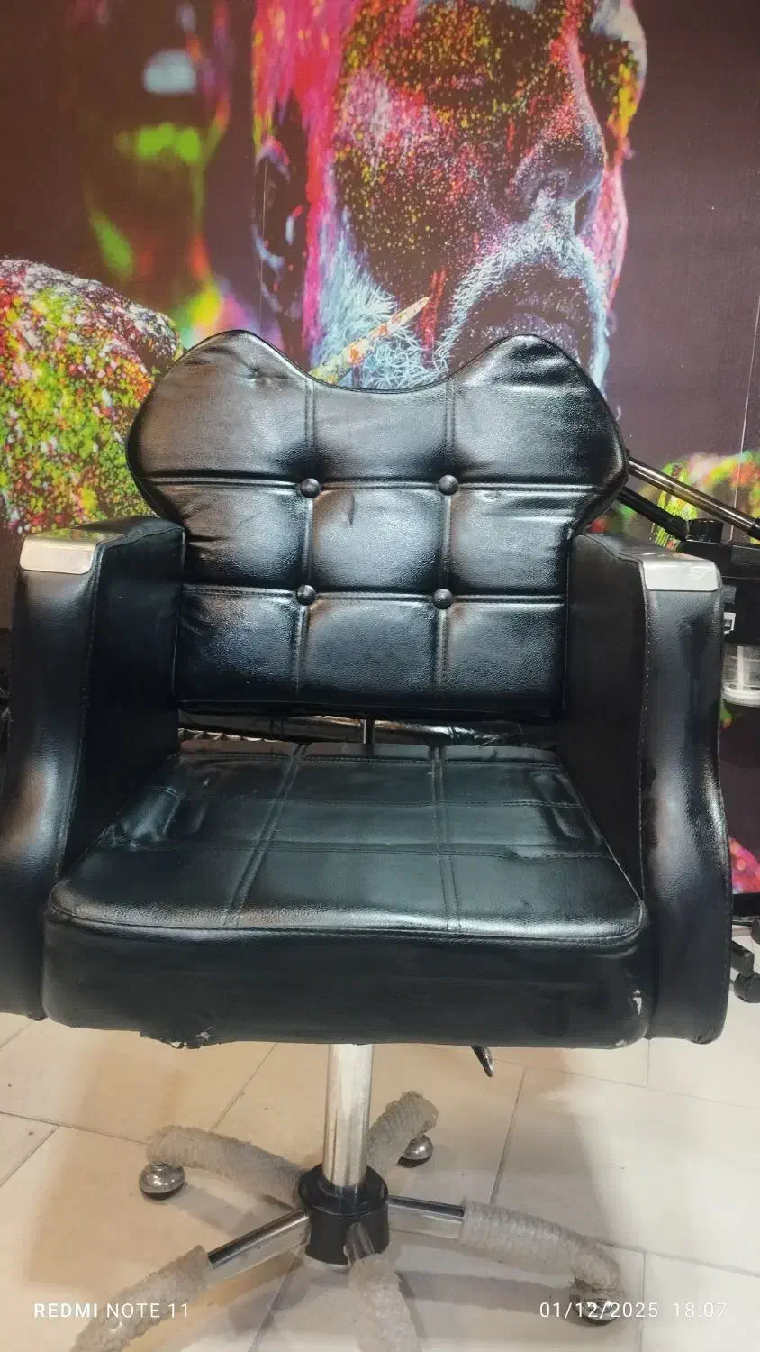 صندلی اصلاح|آرایشگاه و سالنهای زیبایی|گرگان, |دیوار