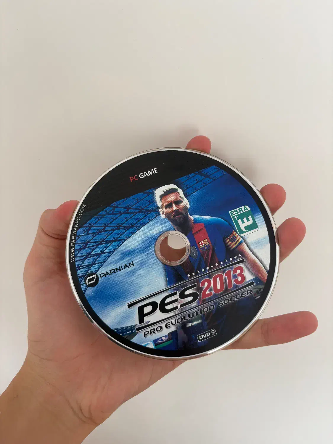 دیسک بازی pes13|کنسول، بازی ویدئویی و آنلاین|تبریز, |دیوار