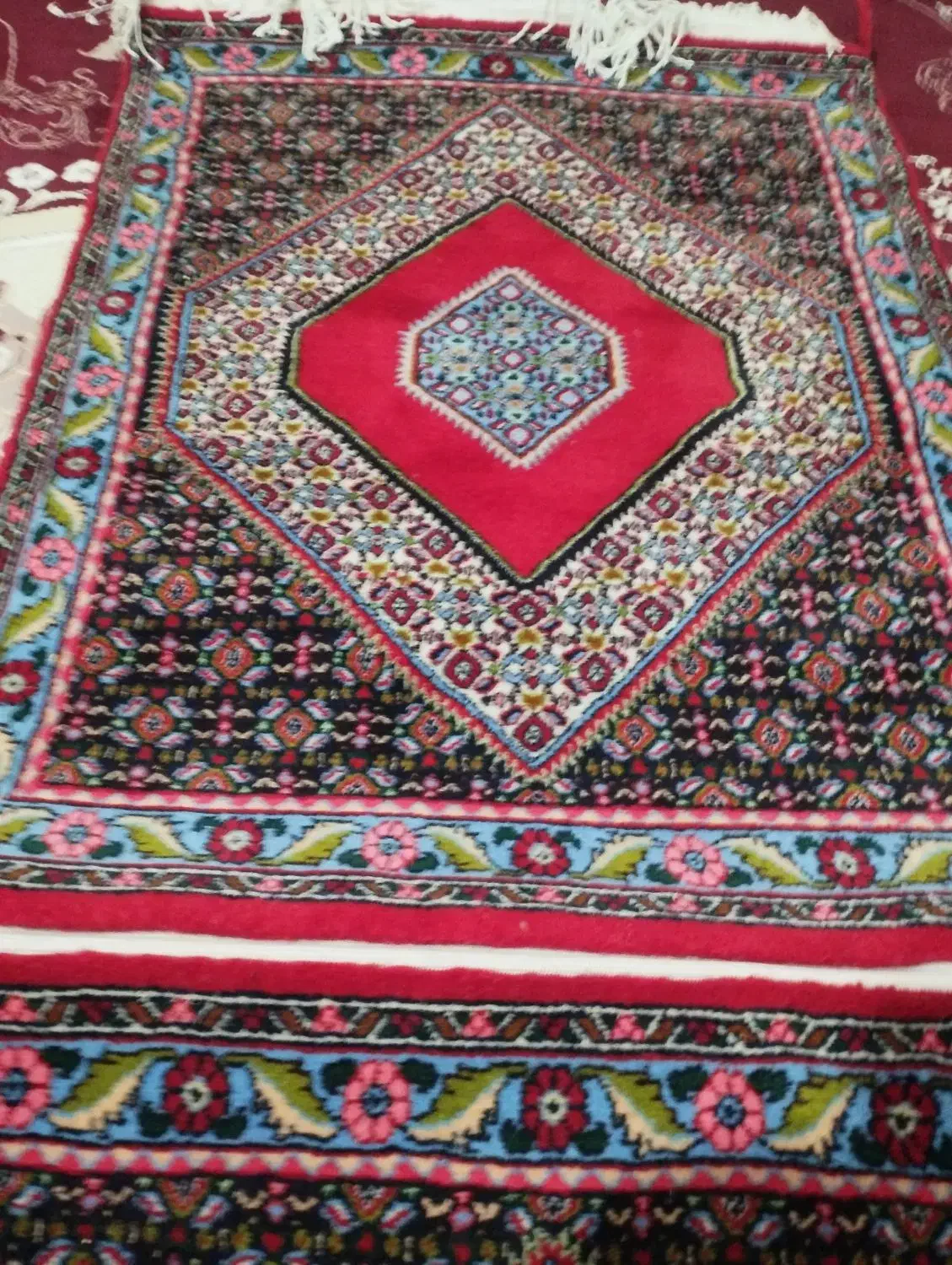 قالی|فرش|کلاترزان, |دیوار