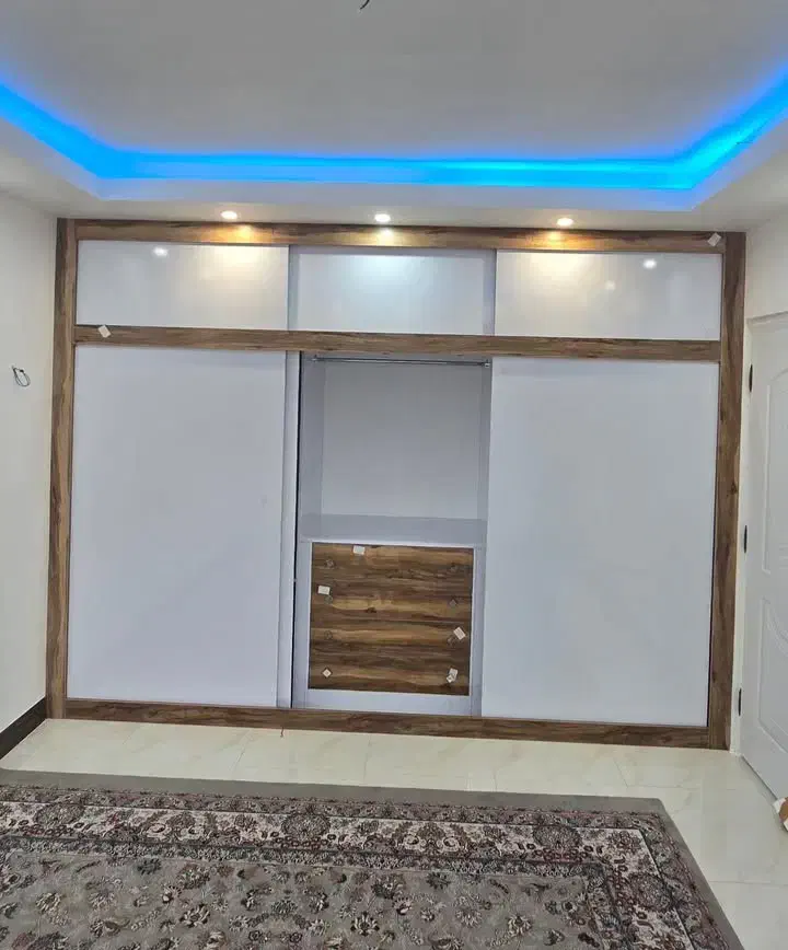 کابینت کمددیواری|جاکفشی، کمد، دراور|رباط‌کریم, صبا باطری|دیوار