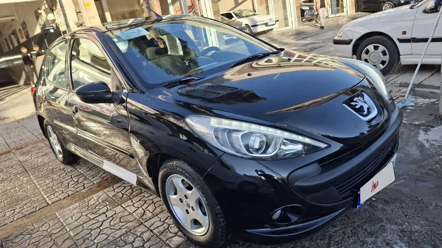 پژو۲۰۷ مدل۱۳۹۸ اتومات|خودرو سواری و وانت|کرمانشاه, |دیوار