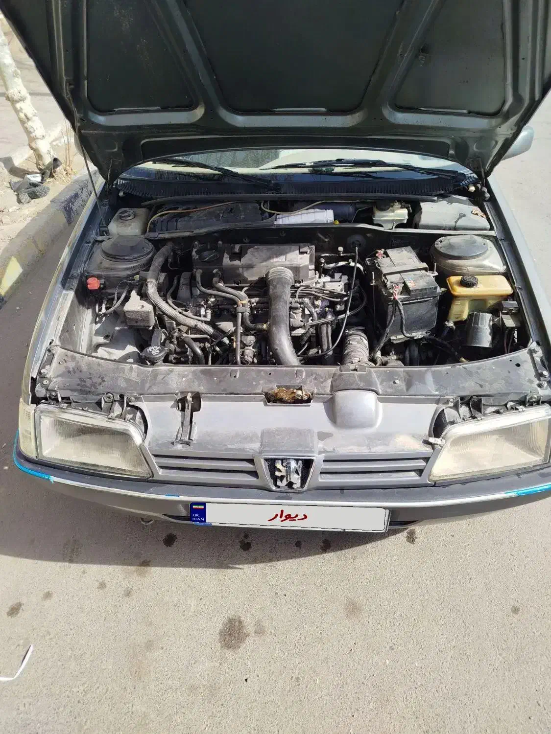 405 مدل 87|خودرو سواری و وانت|مشهد, بلال|دیوار