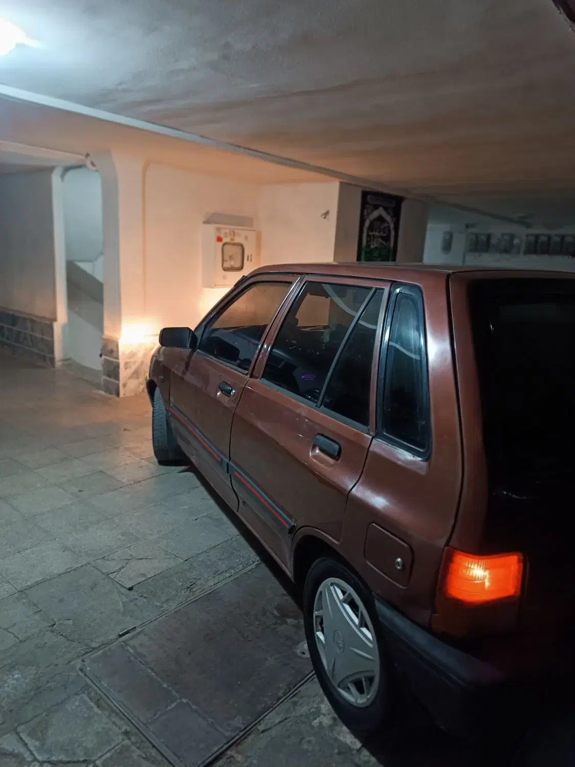 هاچ بک ۸۷|خودرو سواری و وانت|مشهد, هفت تیر (نه دره)|دیوار