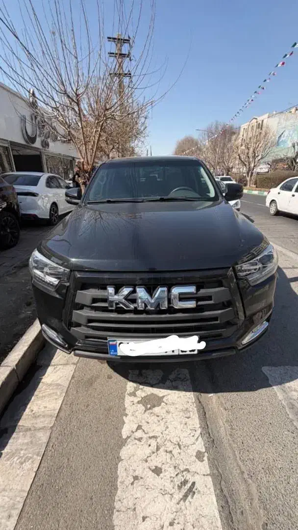 کی ام سی T8|خودرو سواری و وانت|کرج, مهرویلا جنوبی|دیوار