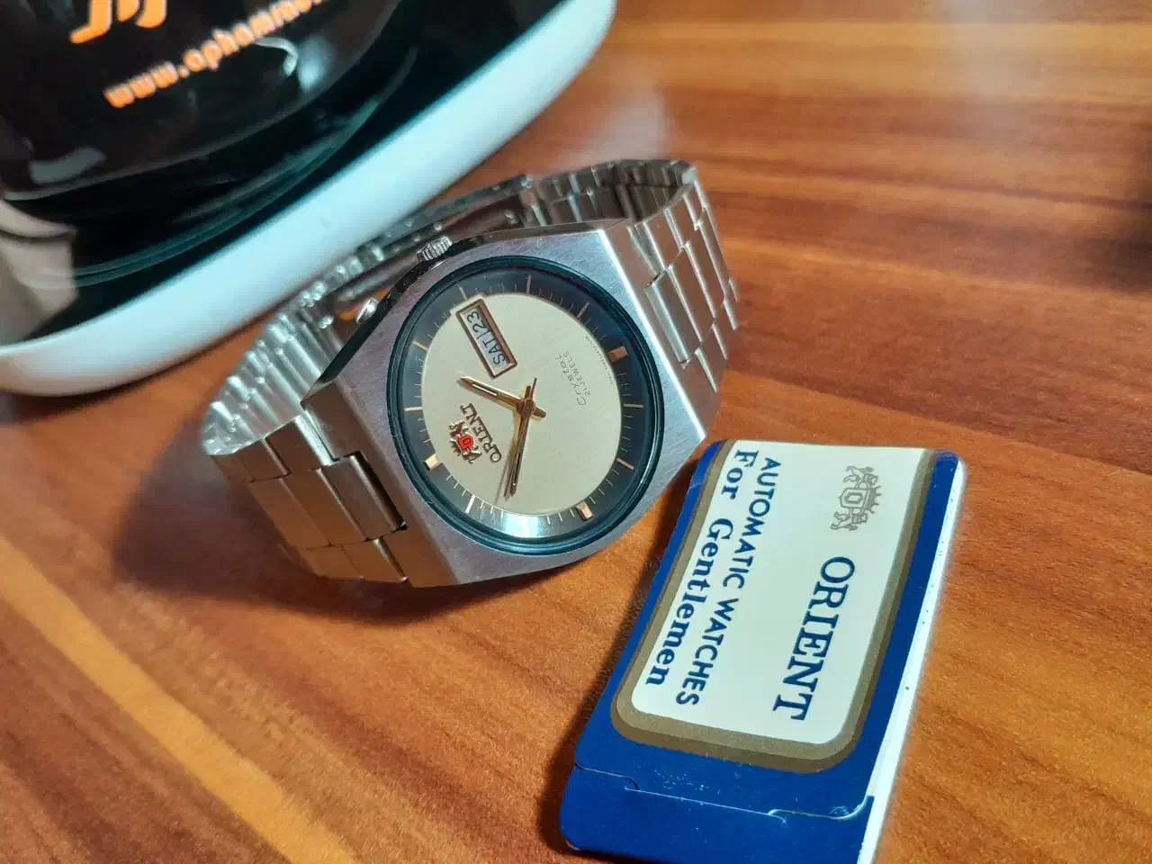 اورینت عتیقه ۶۰ سال ۲۱ جواهر اتوماتیک آکبند واقعی|ساعت|تهران, فرمانیه|دیوار