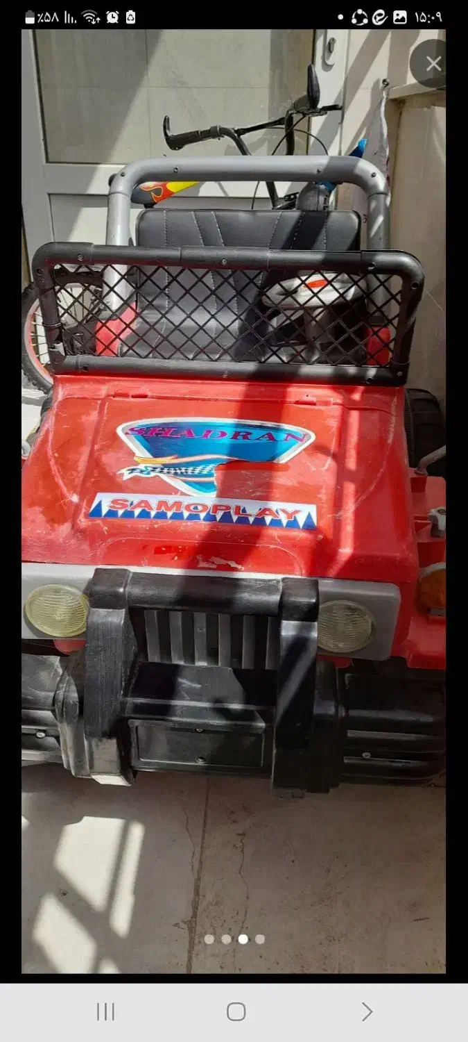 اتومبیل کودک|اسباب‌بازی بچه|فولادشهر, C3|دیوار