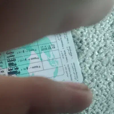 گواهینامه گمشده مهدی چراغی|اشیا|اندیمشک, |دیوار