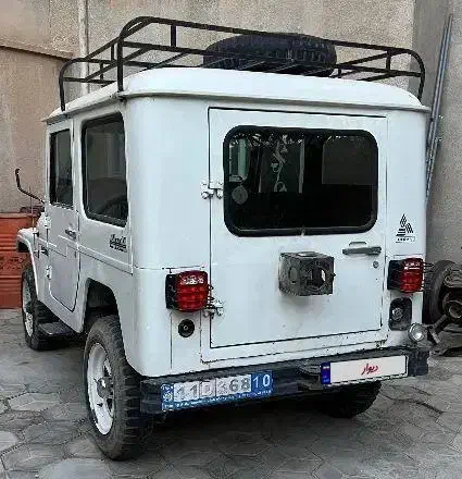 جیپ صحرا موتور کوچک مدل ۱۳۷۰|خودرو سواری و وانت|نقده, |دیوار